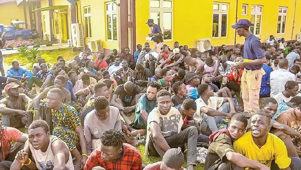 279 suspects arrested in Lagos security operation