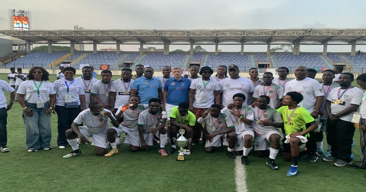 Martins Encourages Young Players from Italian Consulate Tournament for Serie A Careers