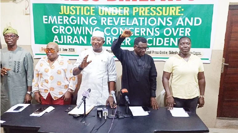 Ajiran Community Demands Justice for Murdered Prince Amid Suspect's Release Calls