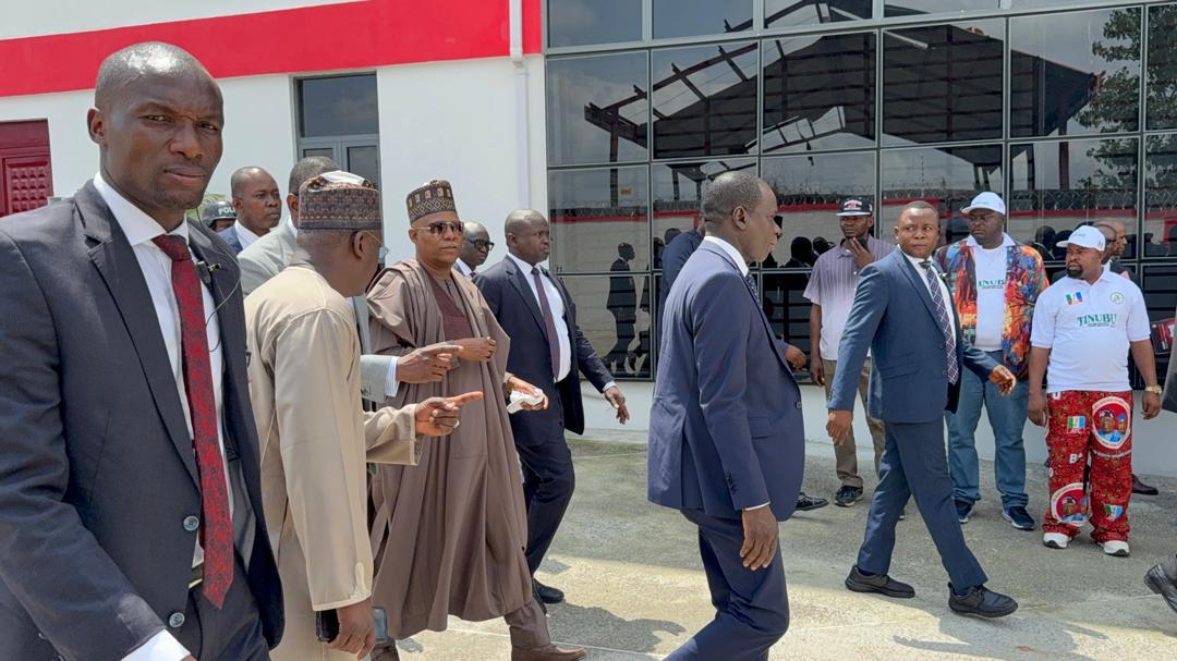 Shettima praises EFCC for improving Nigeria's investment image as new office opens in Ekiti