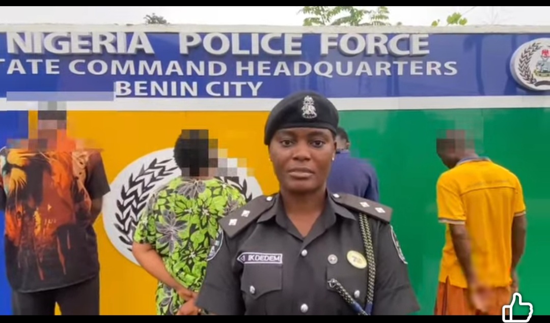 Edo Woman Claims She Faked Kidnapping as a Drama to Clear Debt