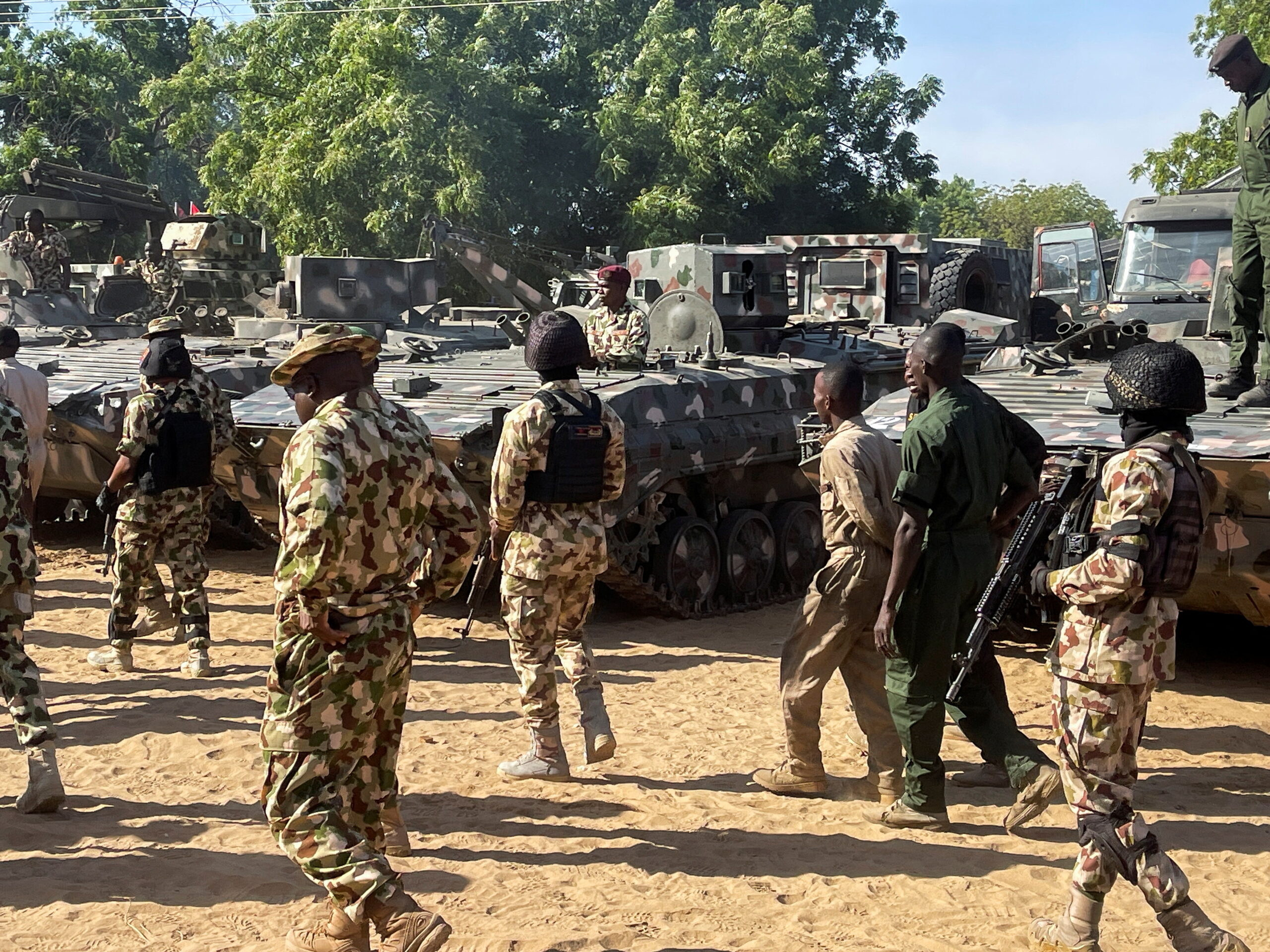 Nigeria and US Team Up to Fight Terrorism