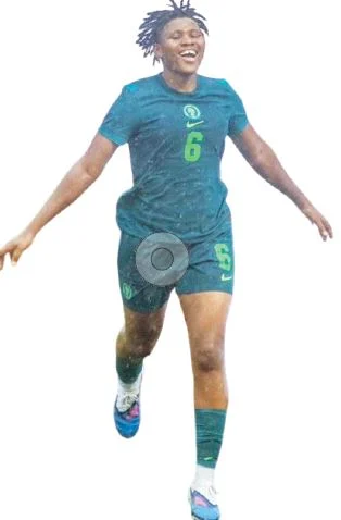 Omewa thrilled to score for Falcons