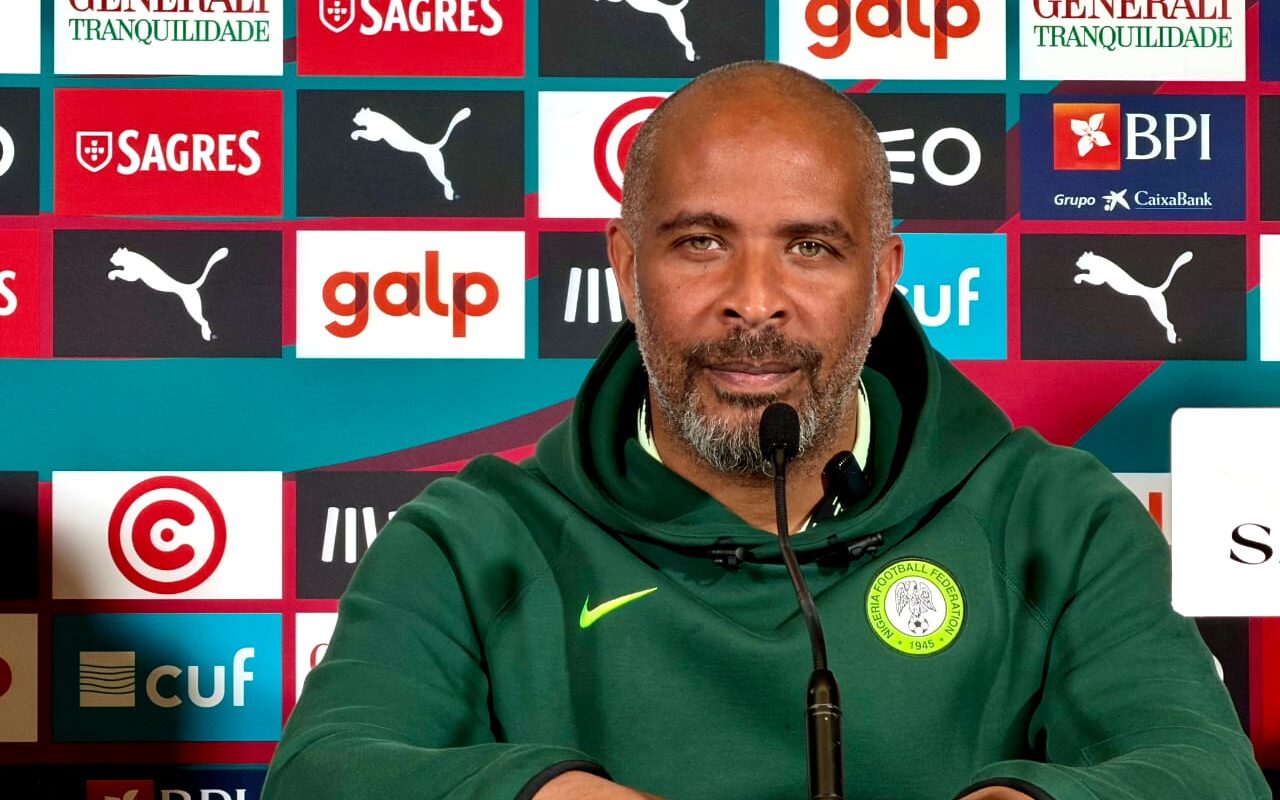 Chelle shares key goals for Nigeria's match against Portugal