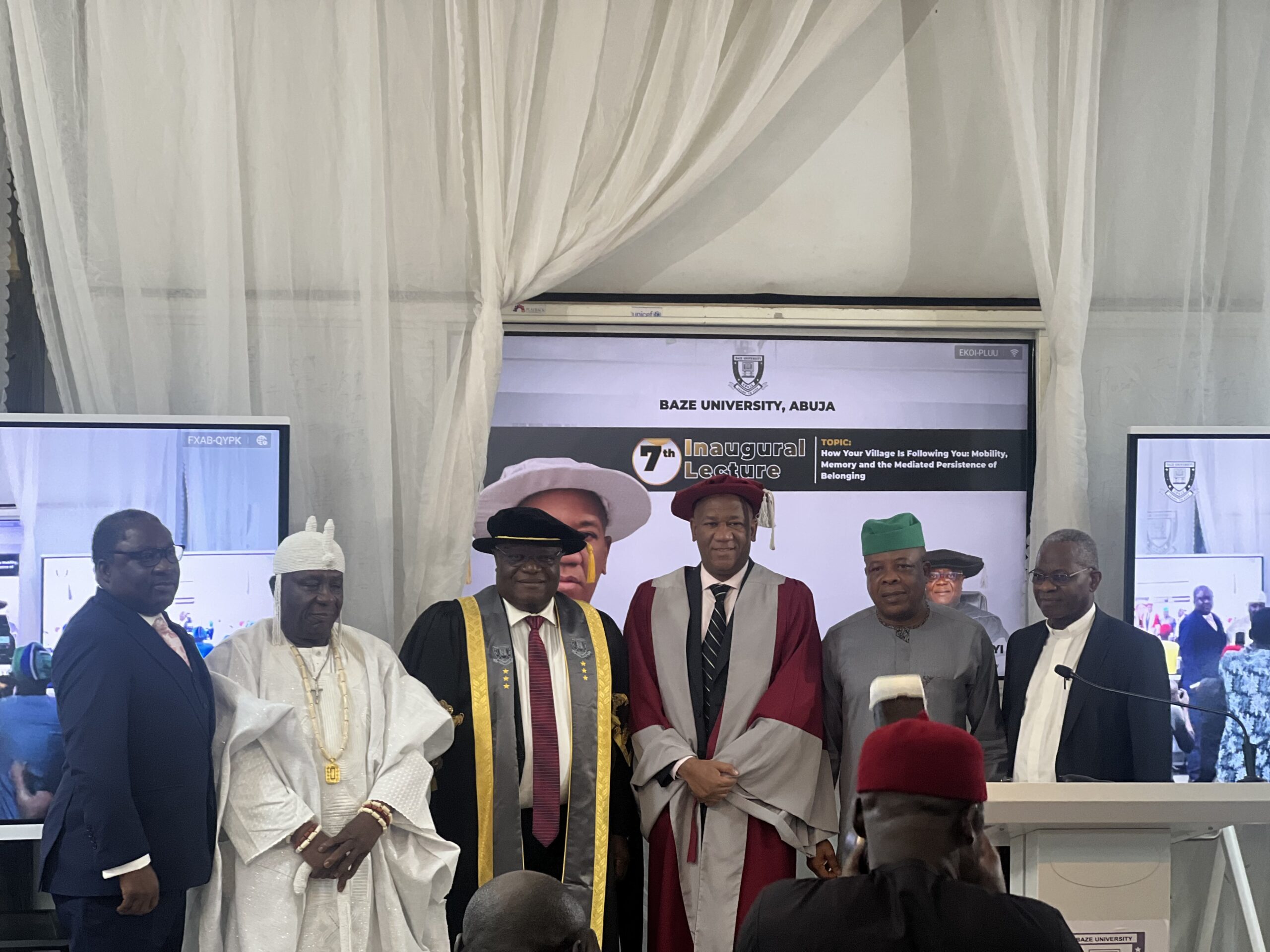 Prof Adeniyi calls for better digital governance as technology changes migration