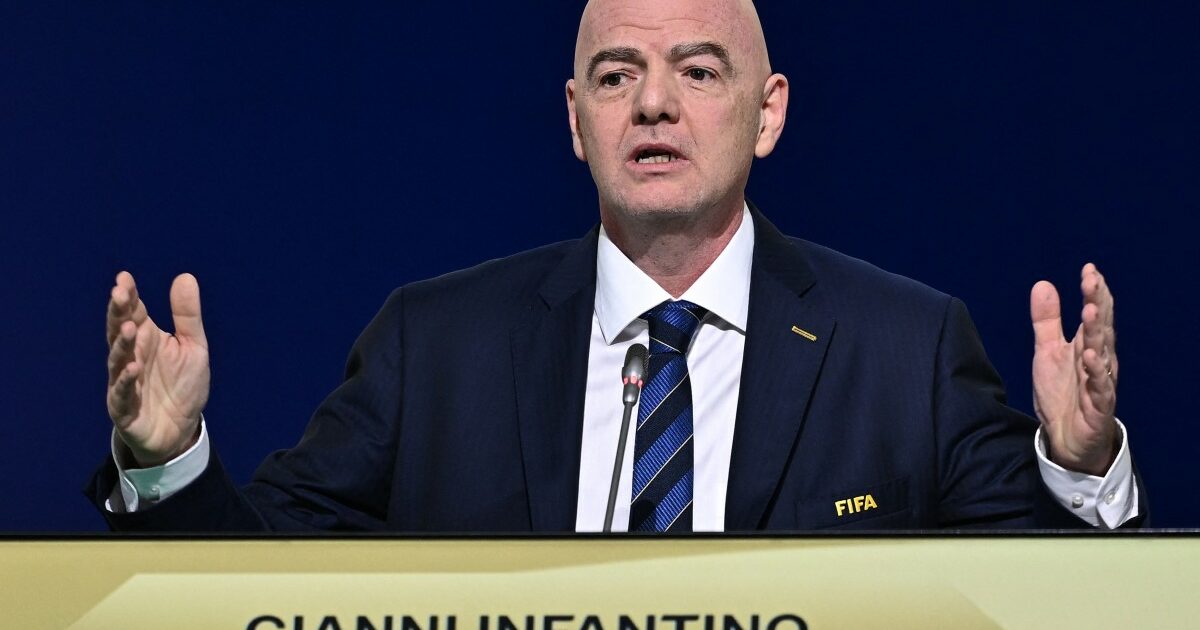 FIFA President Infantino Faces Tough Questions Before World Cup