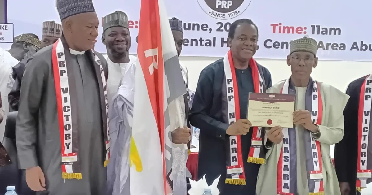 Donald Duke Says Bad Leadership Caused Insecurity in Nigeria