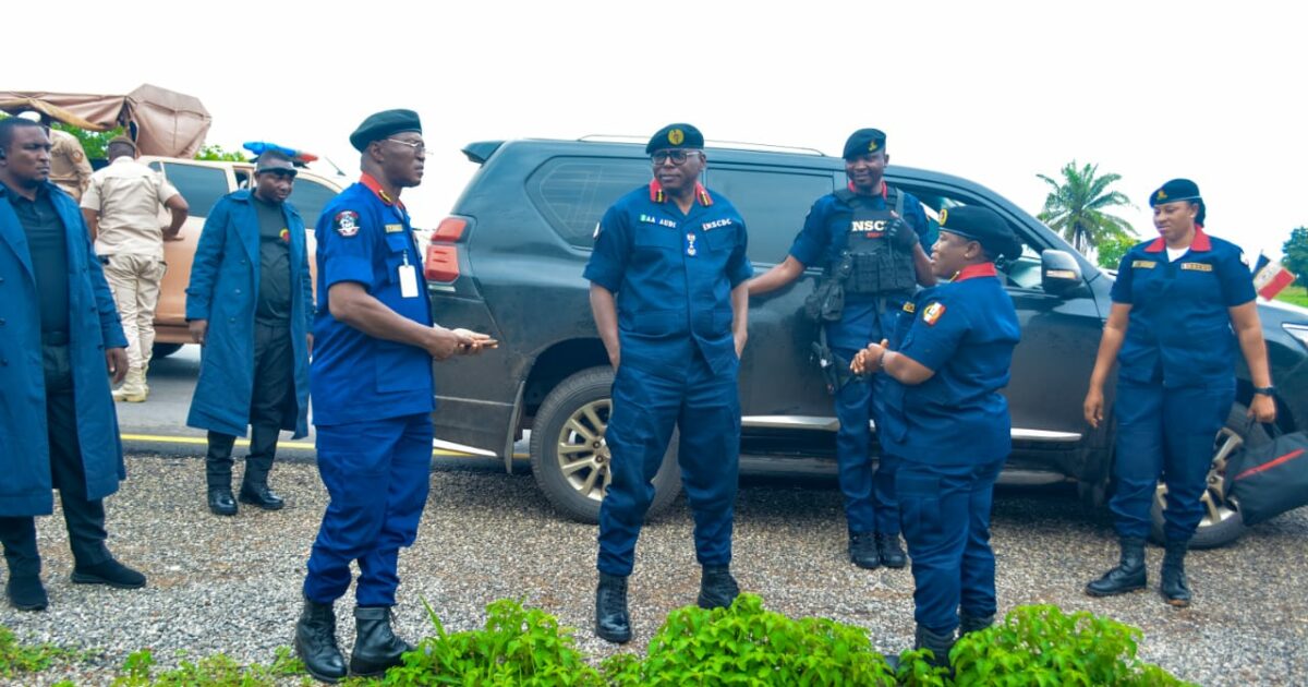 NSCDC arrests Edo scavenger for buying stolen electric wires