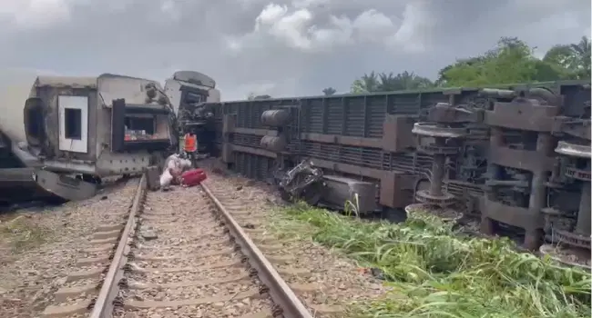 Investigation Underway After Warri-Itakpe Train Derailment