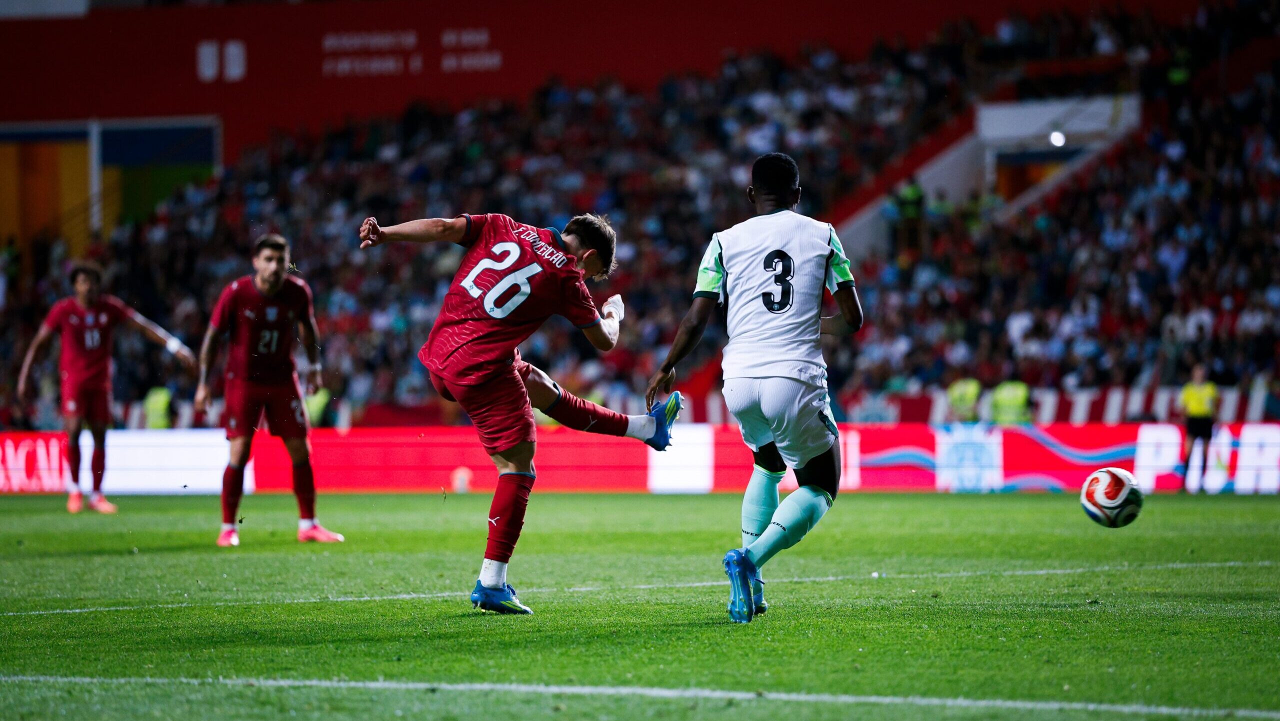Portugal Beats Nigeria 2-1 in Friendly Match
