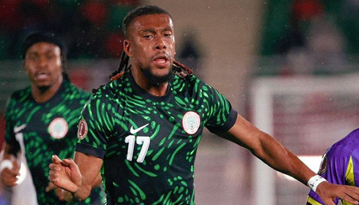 Iwobi marks 100th game for Nigeria in friendly against Portugal