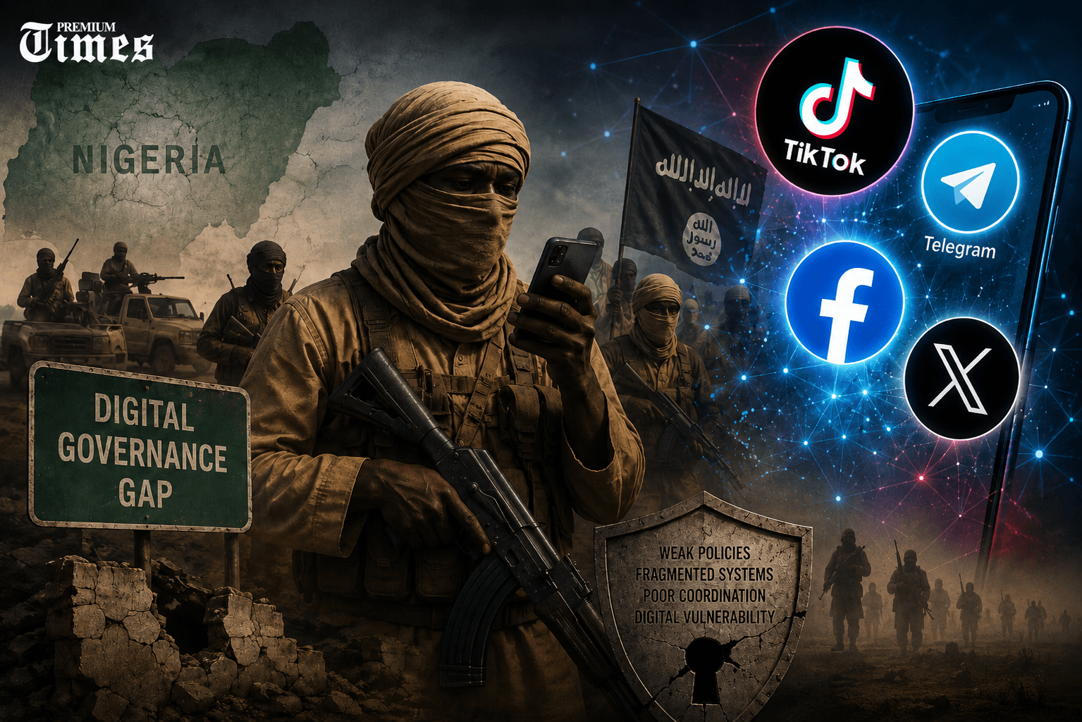 How Terrorists Use TikTok to Target Nigeria
