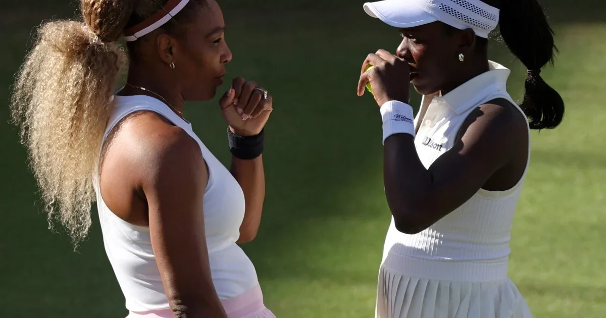 Serena Williams' Return Cut Short After Partner's Injury
