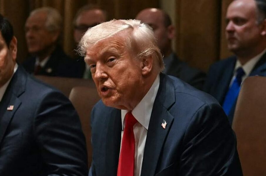 Trump warns of strong action against Iran tonight