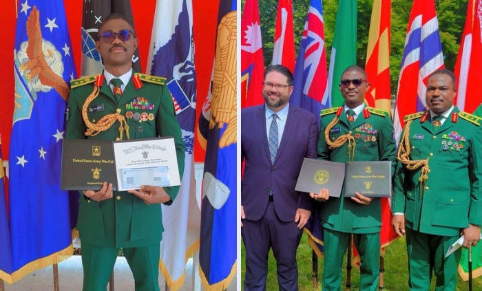 Nigerian Army Officer Makes History at US Army War College