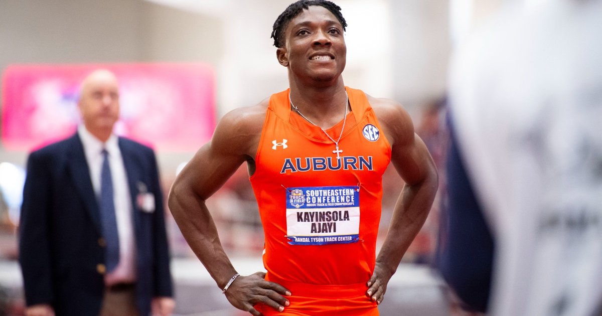 Ajayi aims for first NCAA title in Oregon