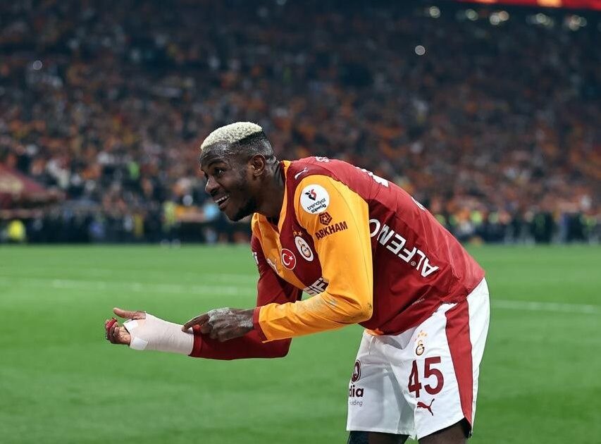 Galatasaray turns down €120m bid for Osimhen from Atletico