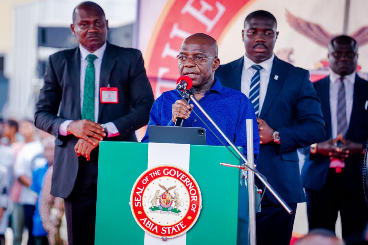 June 12: Democracy Has Given Abia a New Hope, Says Otti