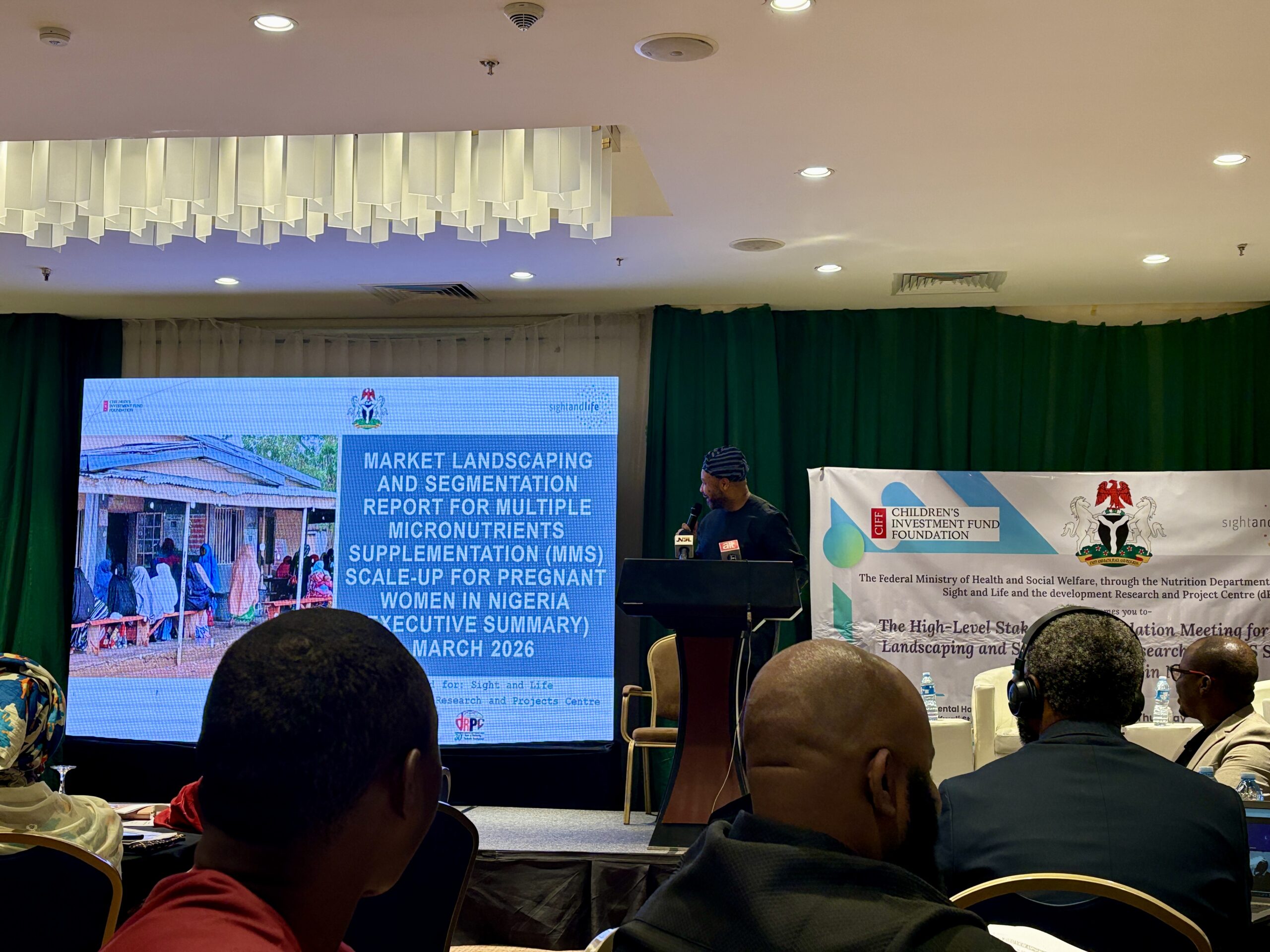 Lagos and Kano top list for maternal supplement readiness