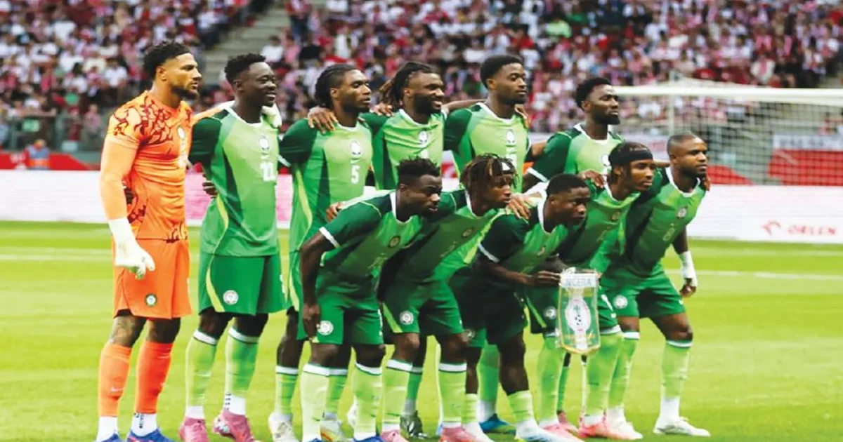 Super Eagles Drop to 7th in Africa's Team Value Rankings