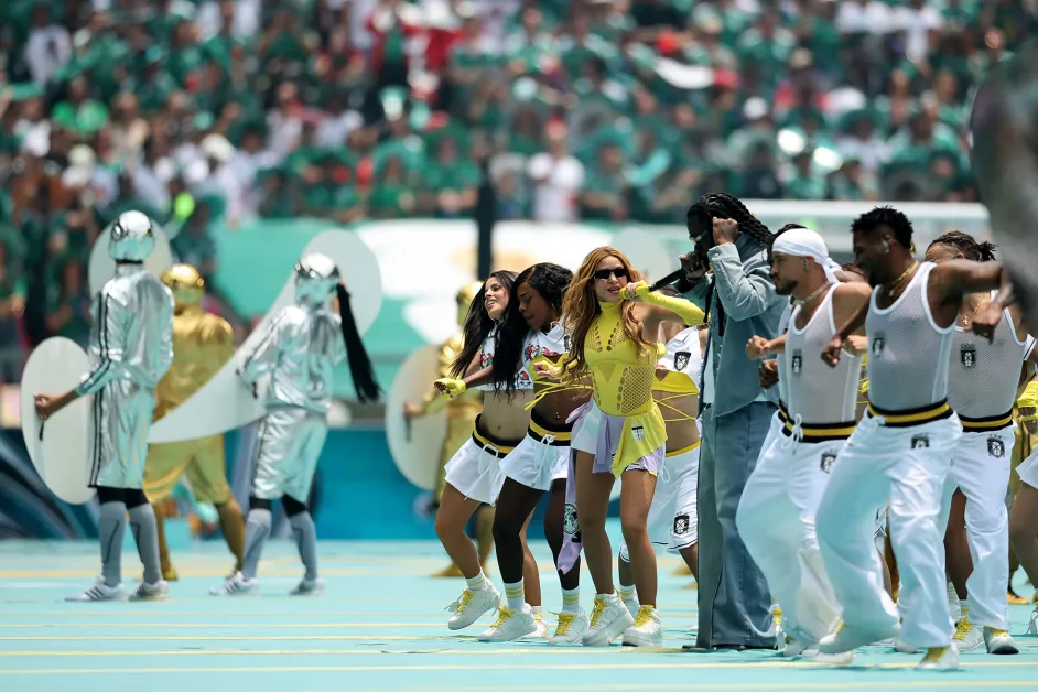 Shakira and Burna Boy Set the Stage on Fire at the 2026 World Cup Opening in Mexico