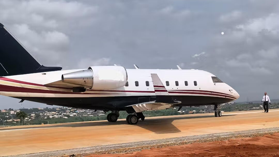 VMO Aero gives details on Asaba plane incident, crew aborted landing attempt