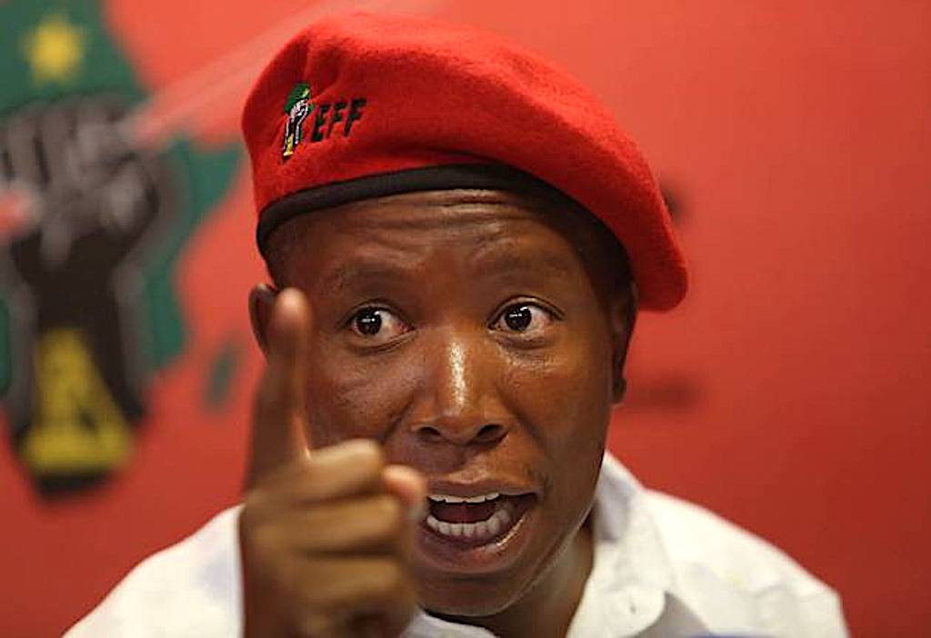 Julius Malema Claims South African Government Supports Xenophobic Violence