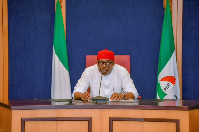 Protesters Demand Action from Rivers Governor Fubara
