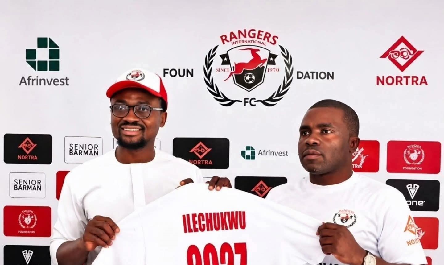 Rangers keep Ilechukwu as coach until 2027