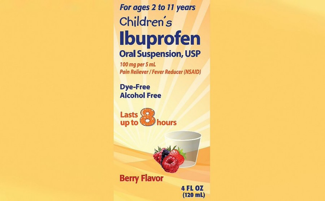 NAFDAC warns Nigerians as US recalls children’s ibuprofen over safety issues