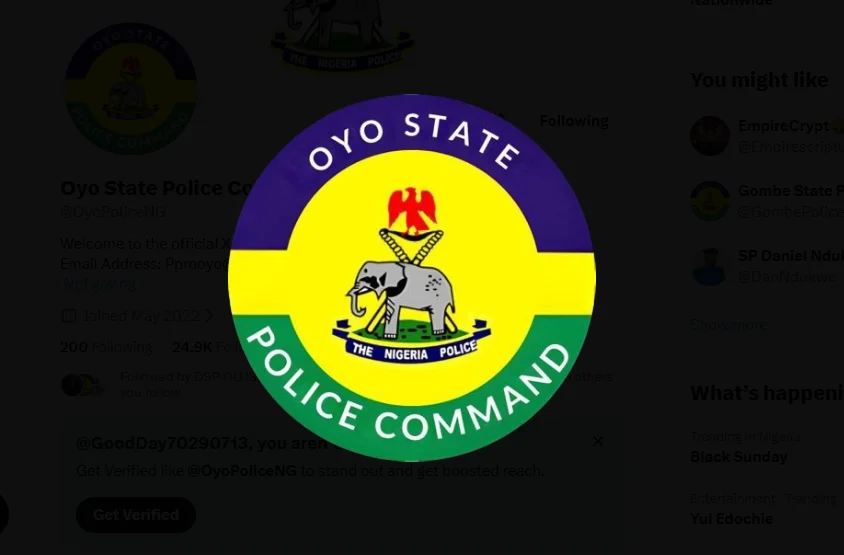 Oyo Police Clears Up False Video About 300 Terrorists