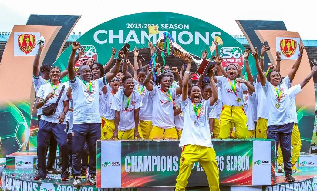 Edo Queens crowned champions of 2026 NWFL after Super Six win