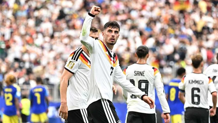 Germany crush Curacao 7-1 to break World Cup opening-match curse