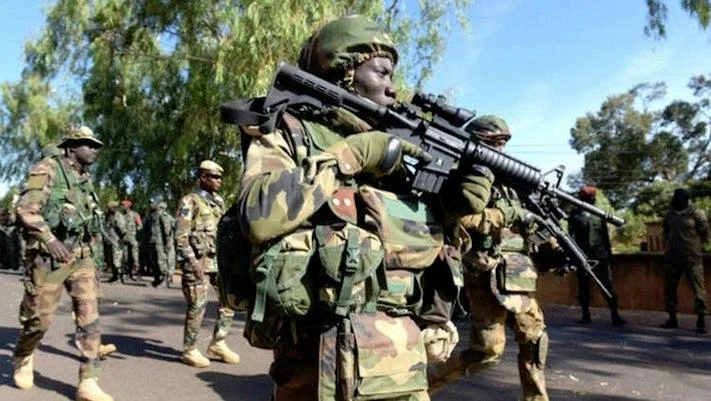 Troops Take Action Against Terrorists in Katsina