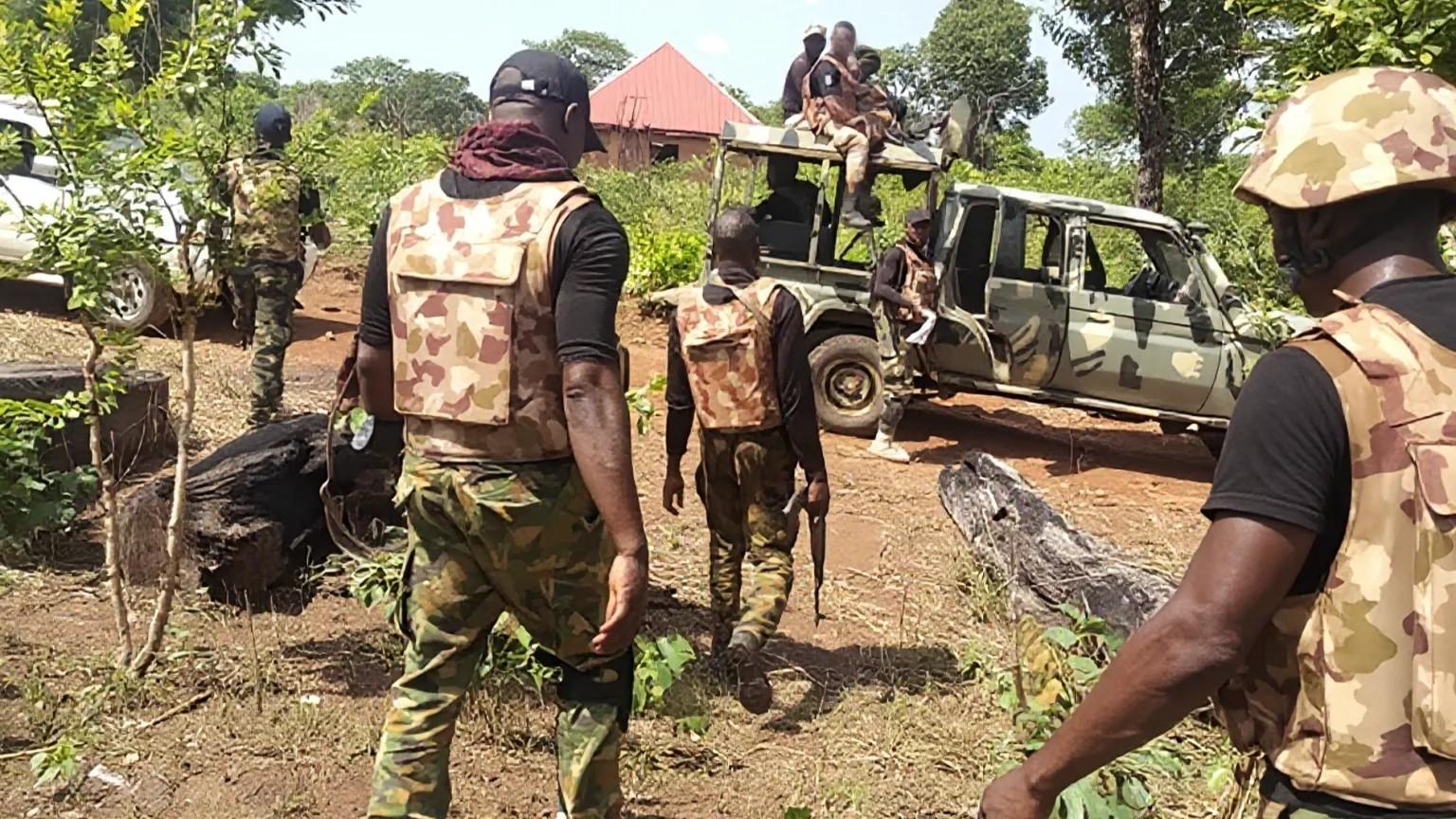 Soldier captures suspected ISWAP agent in IDP camp