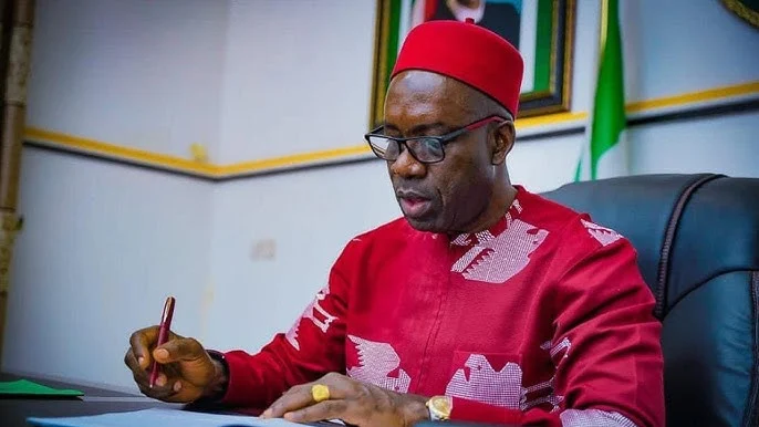 Soludo Shows Support for Tinubu at Ebonyi Gathering