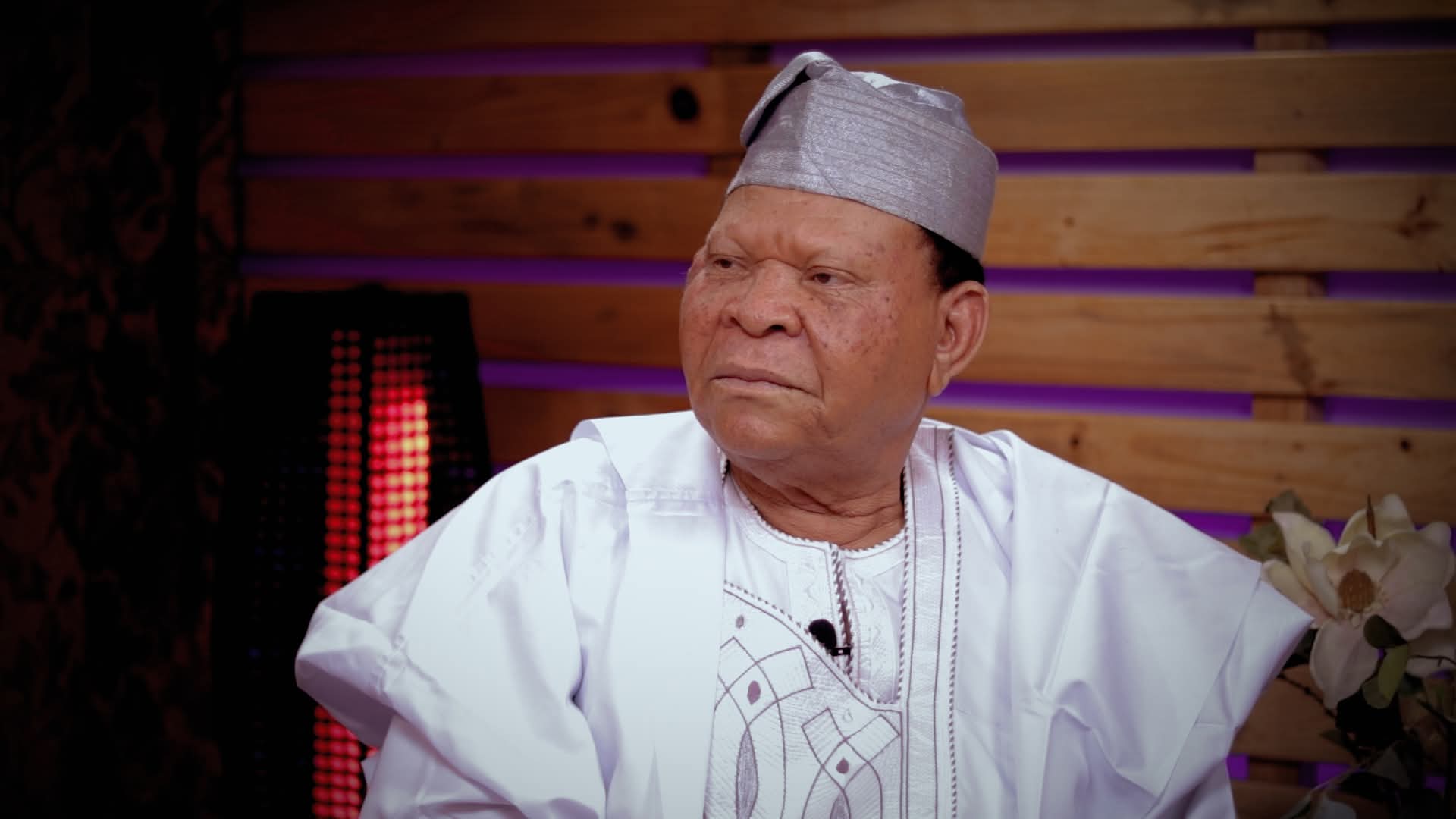 Baba Elesho Says His Wife Leads Their Family