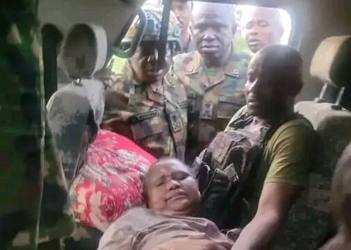 Military Rescues Amina Abubakar in Katsina Operation