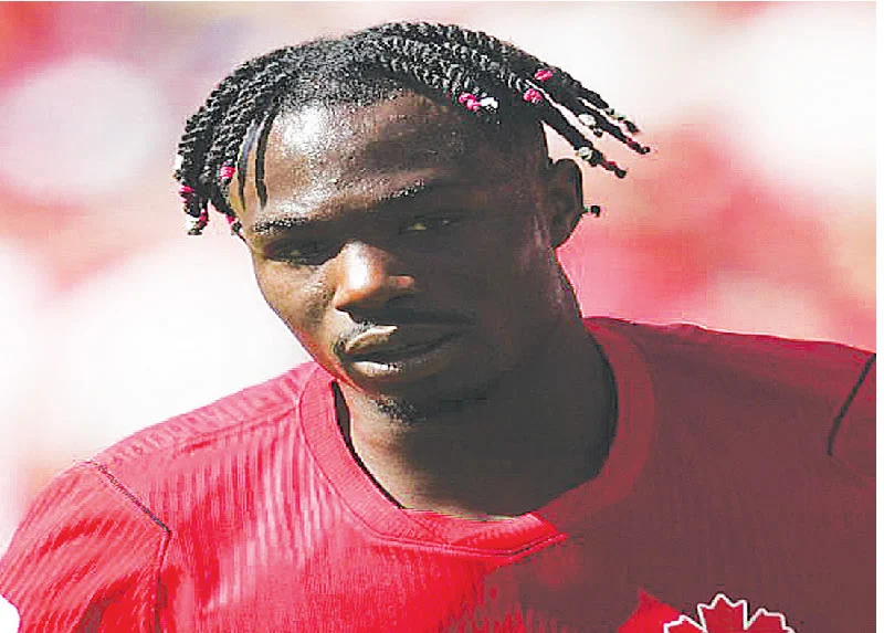 David Urges Nigerians to Support Canada in World Cup