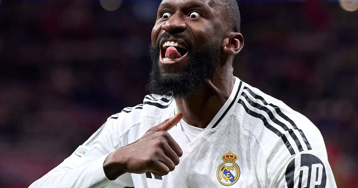 Rudiger Signs New Deal with Real Madrid