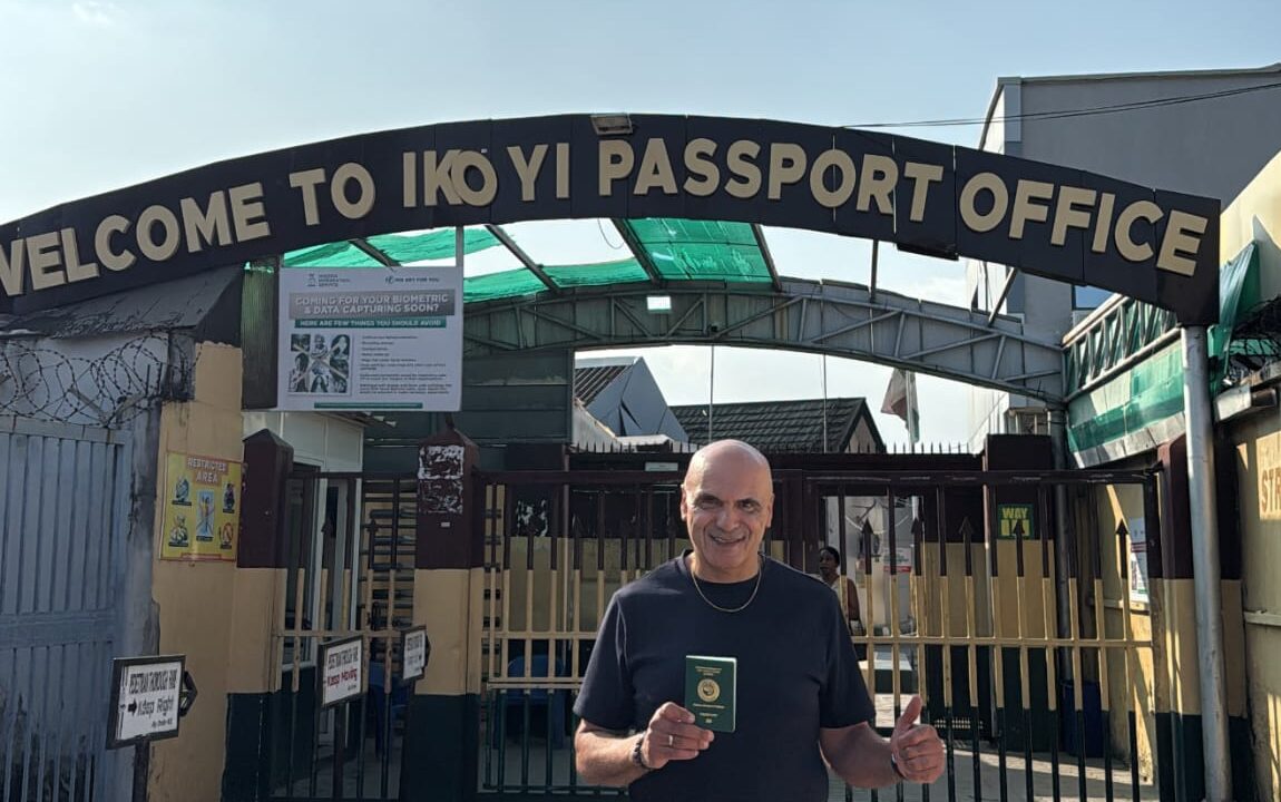 Ex-Jersey FA president becomes Nigerian citizen after 26-year search for roots