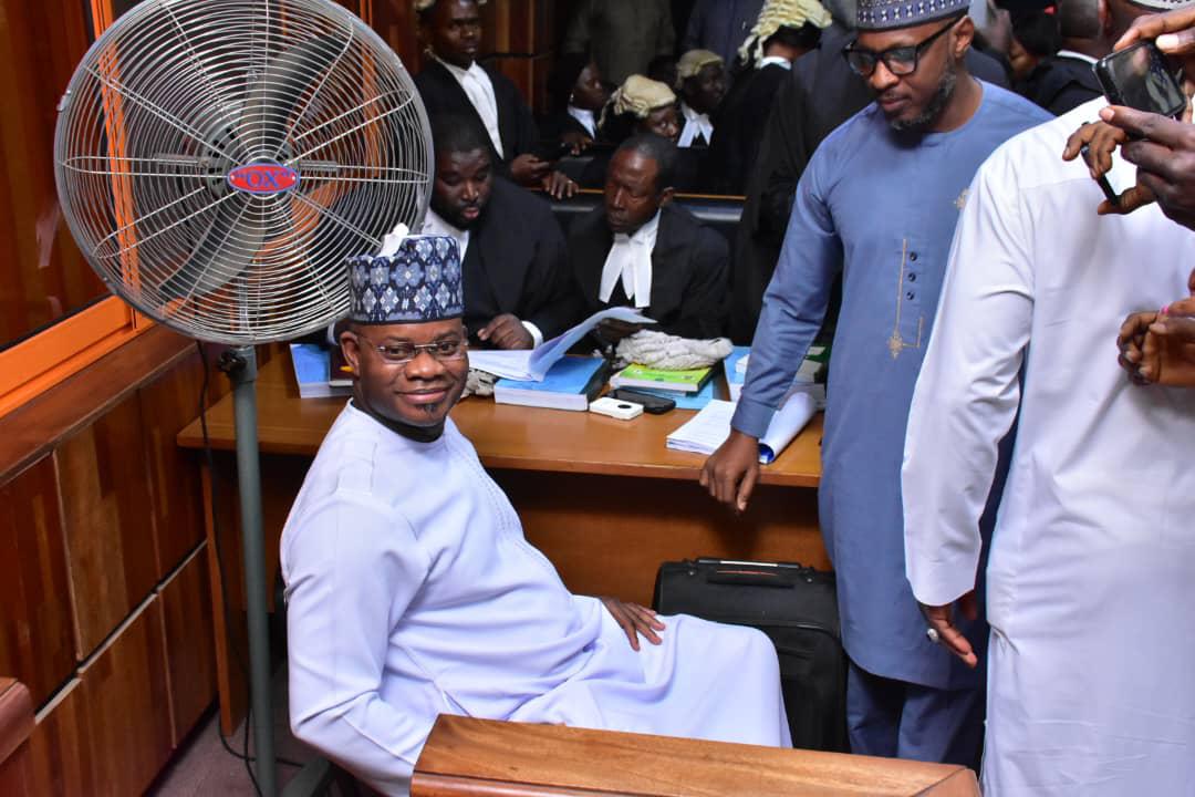 N550 million in cash used to buy property linked to Yahaya Bello, Witness