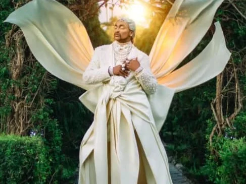 Denrele Edun Celebrates 45th Birthday by Marrying Himself