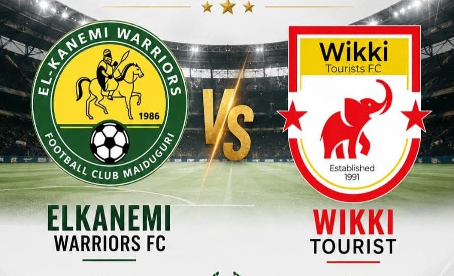 El-Kanemi Warriors and Wikki Tourists Face Off in Federation Cup Semi-Final