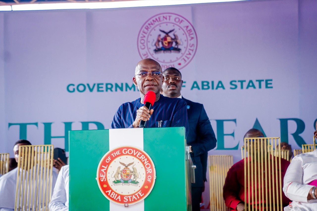 Otti promises 1,584 NYSC members a safe camp experience