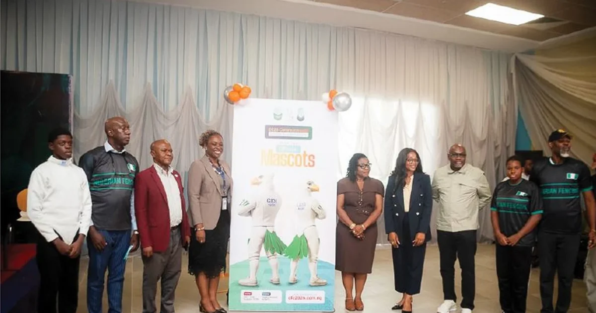 Nigeria Launches Mascot for 2026 Commonwealth Fencing Championships