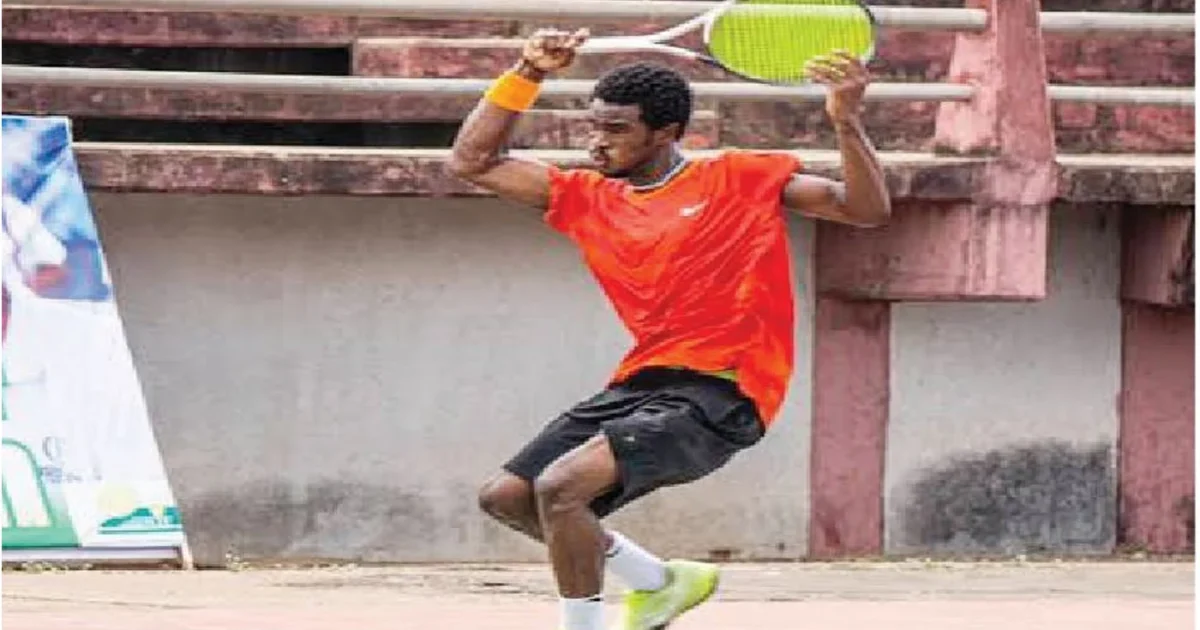 Abua shines in CBN tennis tournament