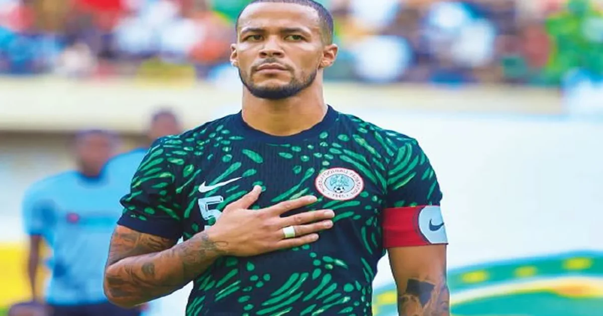 Troost-Ekong Reflects on Missing Super Eagles