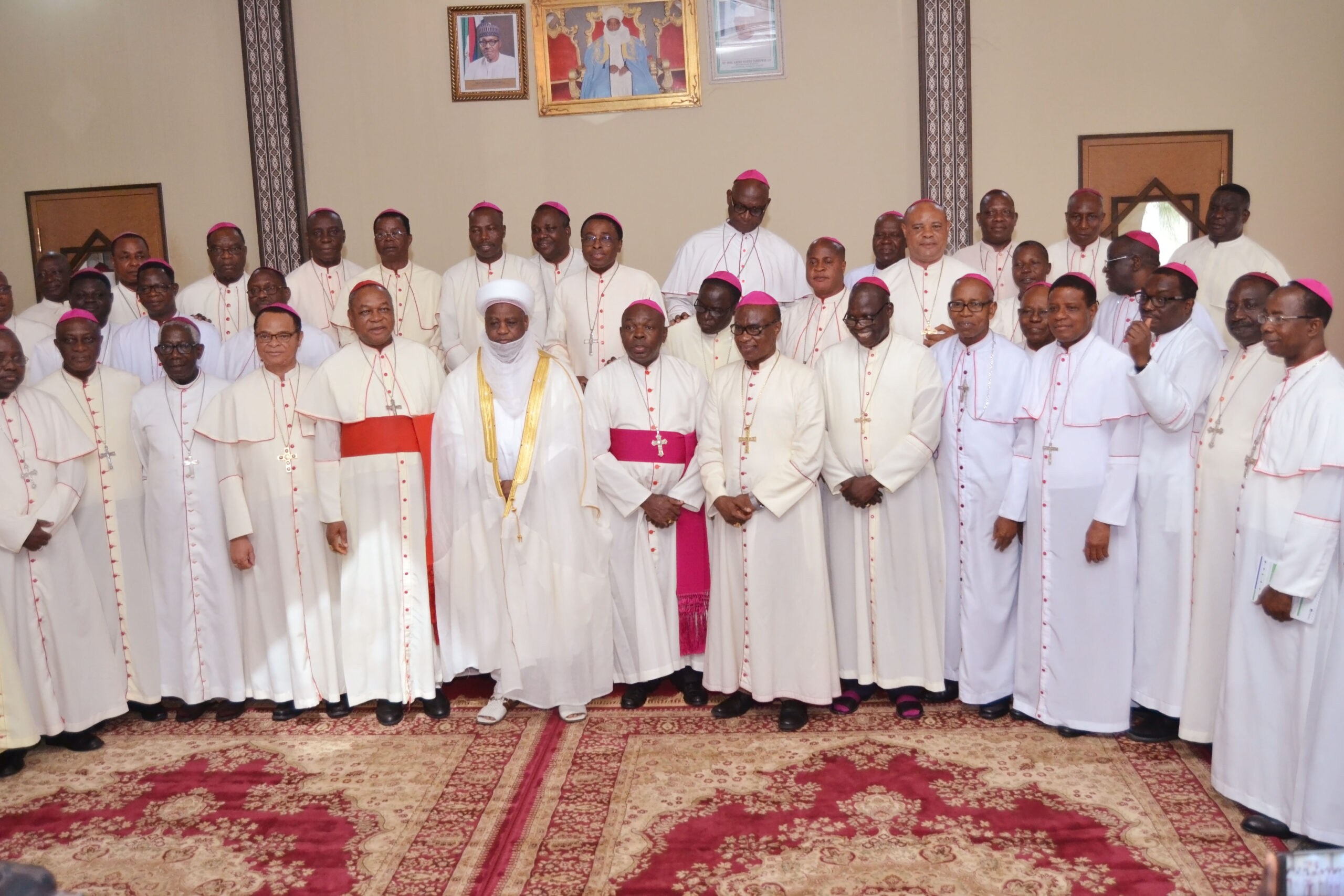 Muslim and Catholic Leaders Demand Action Against Insecurity