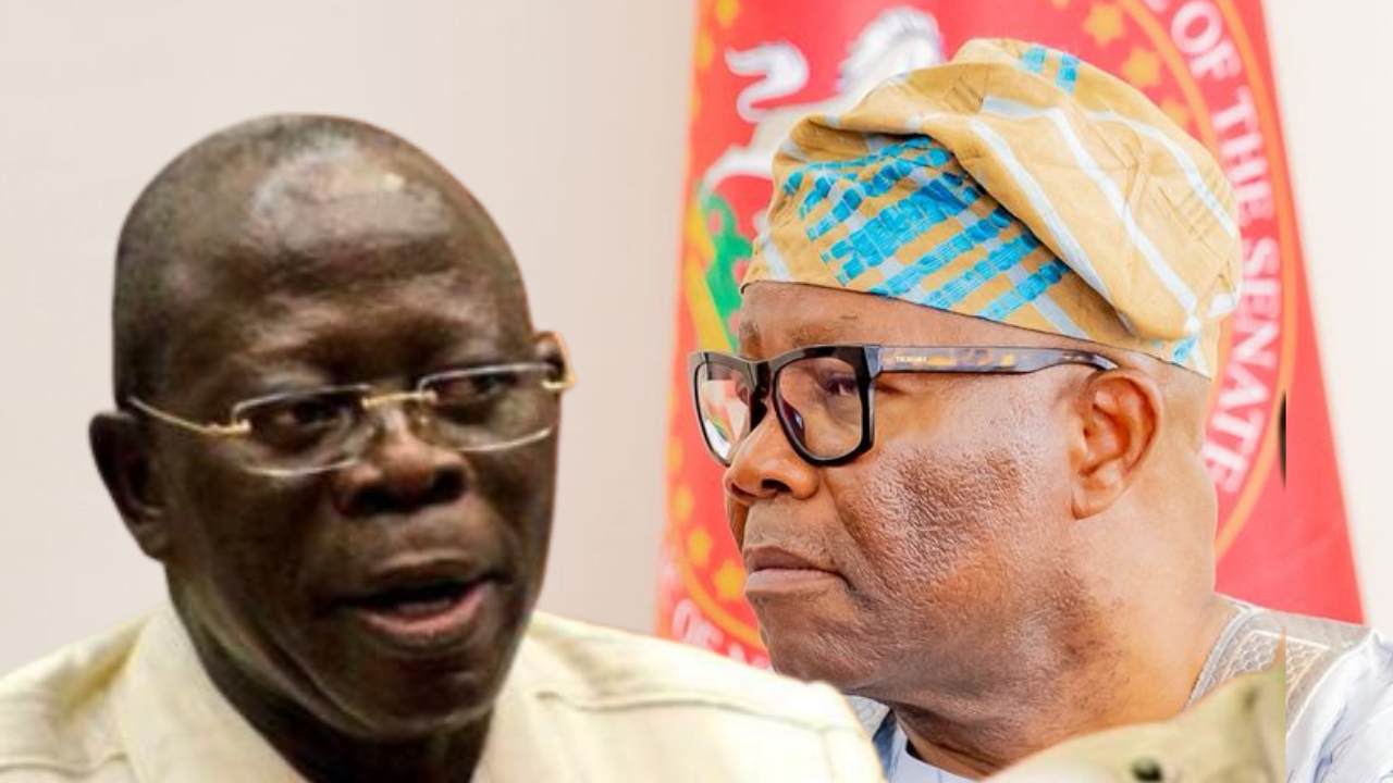 Oshiomhole claims Akpabio’s daughter got NNPC job unfairly